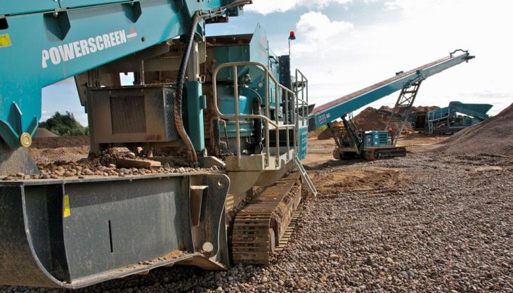 Powerscreen equipment