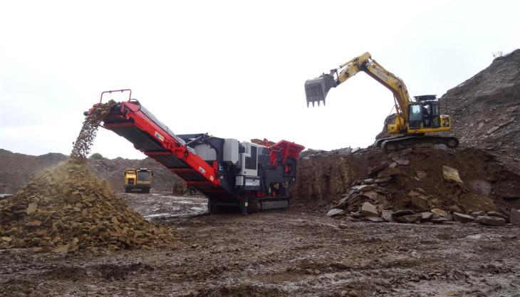 Sandvik, jaw crusher, QJ341