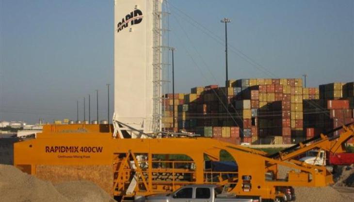 Rapid International introduce new-generation mixing plant in the US 