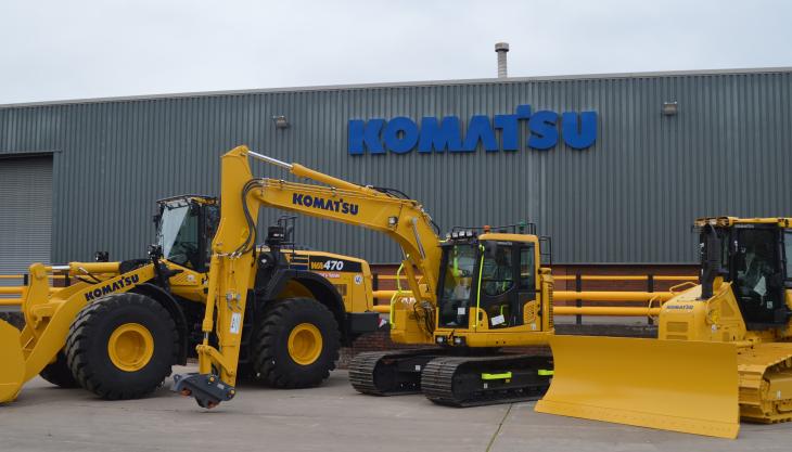 Ridgway Komatsu fleet order