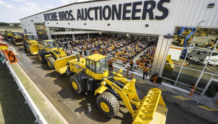 Ritchie Bros are to acquire Euro Auctions for £775 million Ritchie Bros