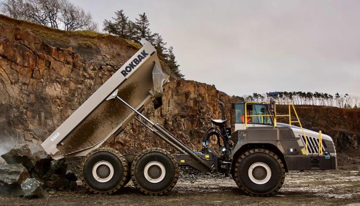 Rokbak have added State Tractor and Equipment to their growing US dealer network Rokbak RA40
