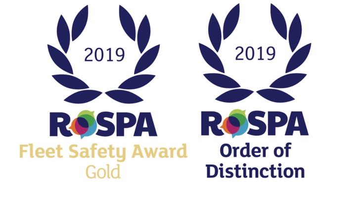Eurovia UK's latest RoSPA awards RoSPA Awards