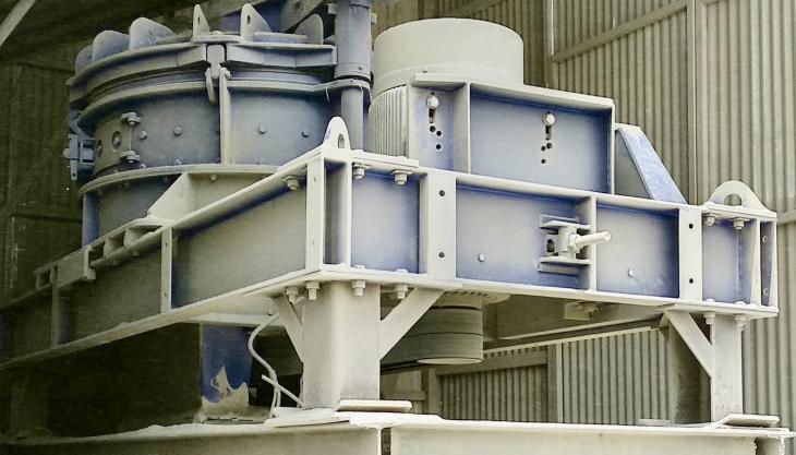 Kasprs Build Mate's new RPM 1513 rotor impact mill from BHS-Sonthofen RPM 1513 rotor impact mill