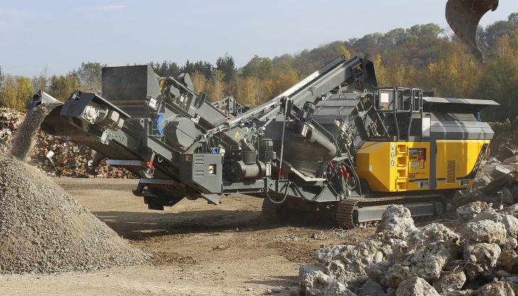 Rubble Master RM 70GO! impact crusher Rubble Master