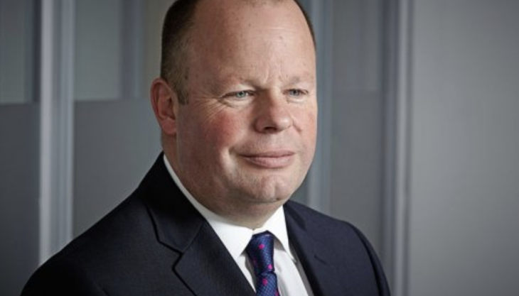 Forterra chief executive officer Stephen Harrison has announced his intention to step down Stephen Harrison