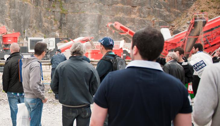 Sandvik at Hillhead