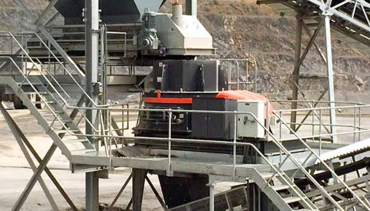 Sandvik CV217 VSI crusher Sandvik CV217 VSI crusher