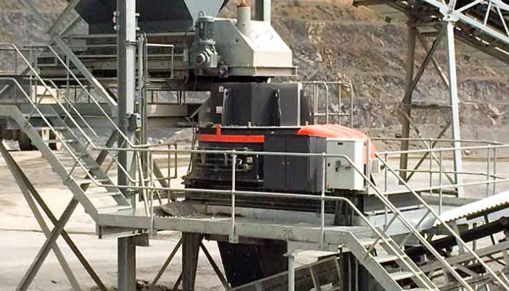 Sandvik CV217 VSI crusher