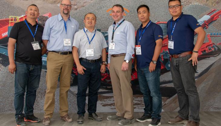 Pota Environmental (Shanghai) Ltd to sell and support Sandvik mobile crushers and screens across mainland China Sandvik appoint Pota Environmental