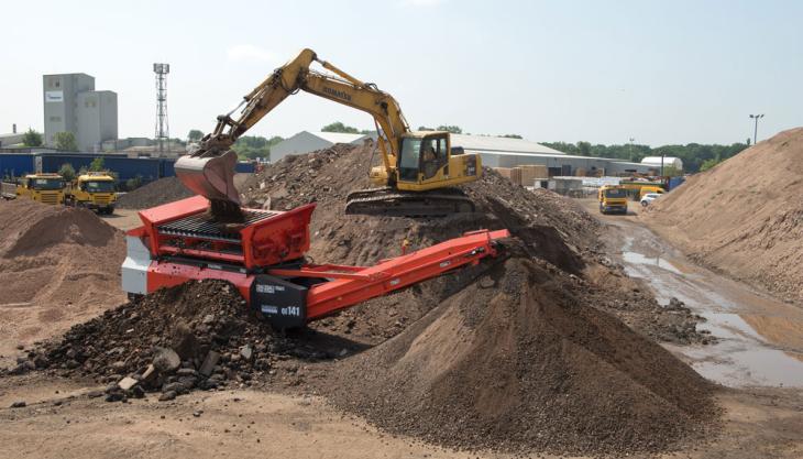 Sandvik QE141 scalper screen