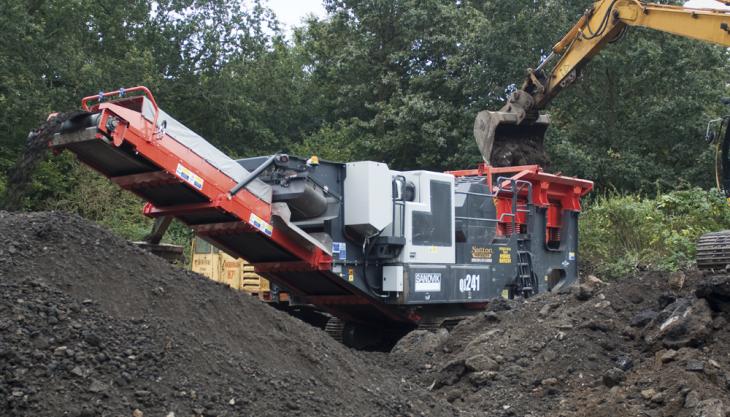 Sandvik QJ241 jaw crusher