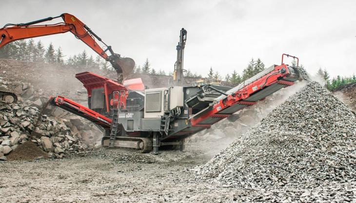 Sandvik QJ341+ jaw crusher