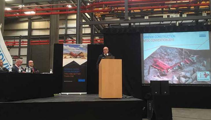 Sandvik sponsor NFDC conference Sandvik sponsor NFDC conference
