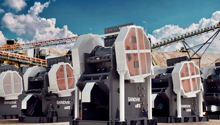 Complete Crushing Solution From Sandvik Agg Net