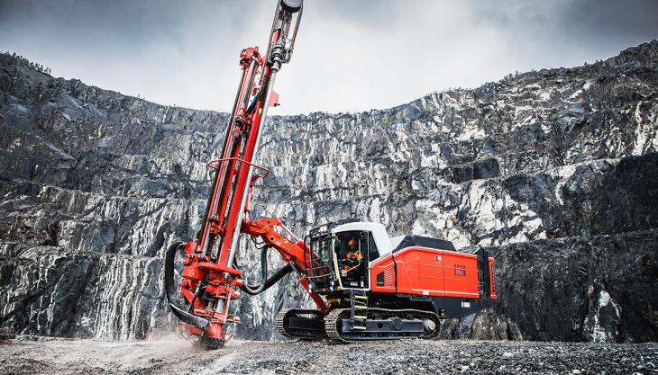 Leopard DI650i drill rig