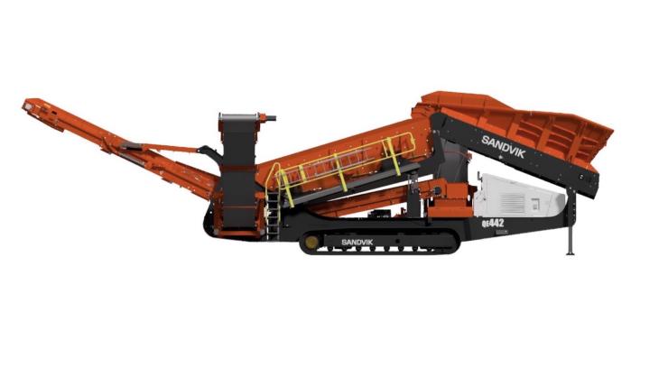 Sandvik QE442 scalper