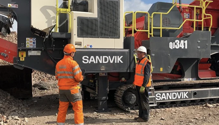 Sandvik Expand Security+ Extended Warranty Programme | Agg-Net