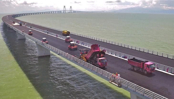 Hong Kong–Zhuhai–Macau Bridge