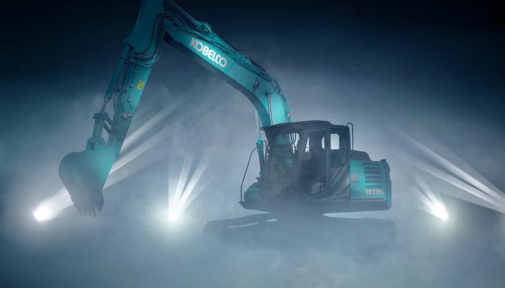 Kobelco SK130LC-11 excavator