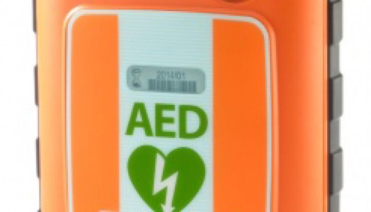 Powerheart G5 defibrillator