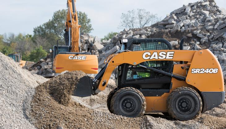 CASE Launch New B-Series CTLs And Skid-steers | Agg-Net