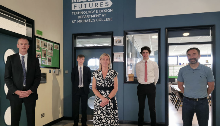 Mannok and St. Michael’s College have launched their 2021 Student Placement Programme Mannok