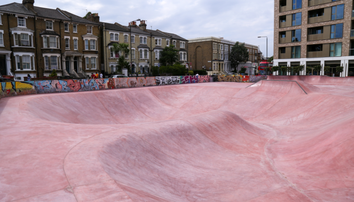 Stockwell Skatepark