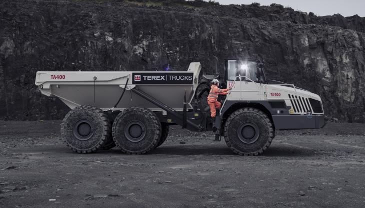 Terex TA400 dumptruck