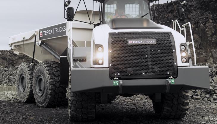 Terex TA400 dumptruck