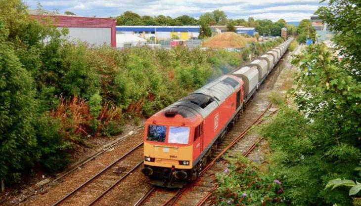 Tarmac and DB Cargo UK