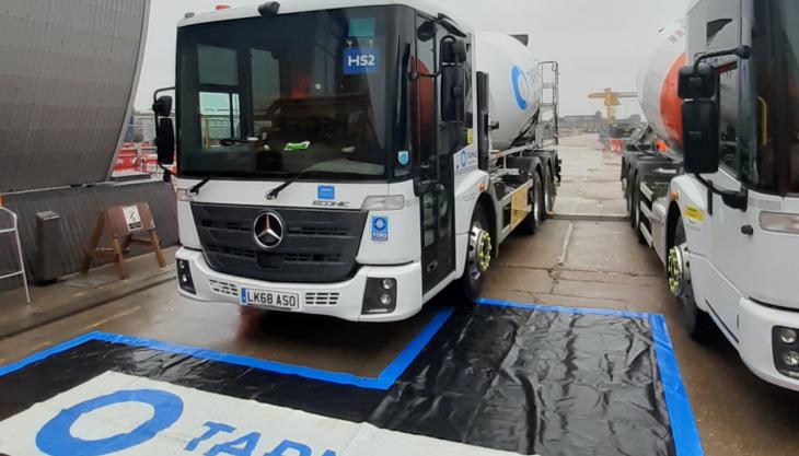 Tarmac teamed up with supply chain partners to share best practice at a Project Edward road safety event Tarmac