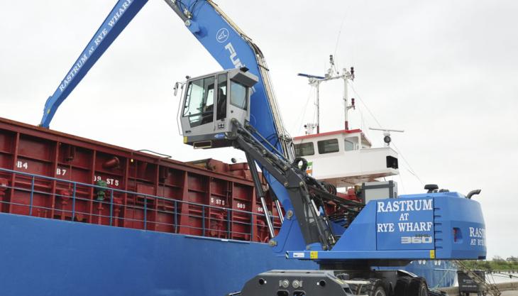 Terex Fuchs MHL360E materials handler