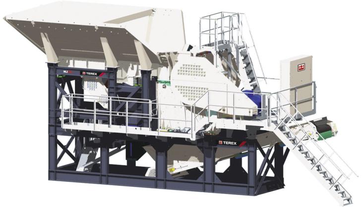 Terex MPS MJ42 jaw module