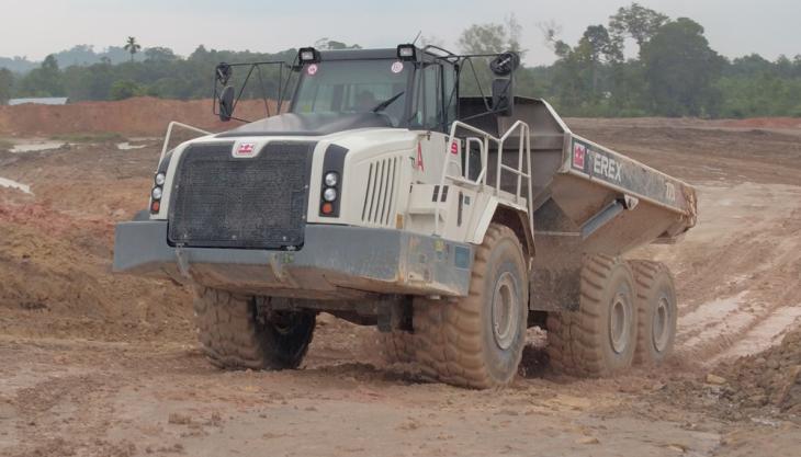 Terex TA400 dumptruck