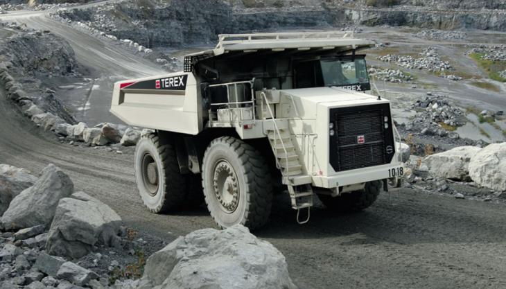 Terex TR100 dumptruck