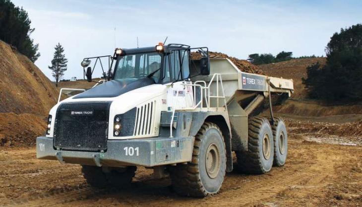 Terex TA400 dumptruck