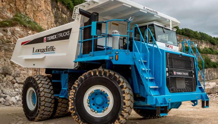 Terex TR70 rigid dumptruck