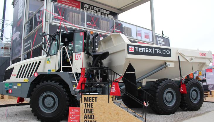 Terex TA300 dumptruck