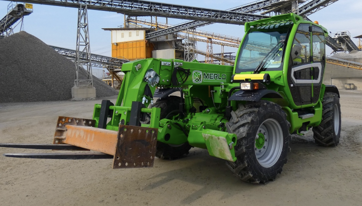 Merlo TF35.11 TT-145 telehandler