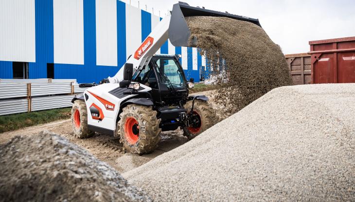 The new Bobcat TL30.70 compact telescopic loader Bobcat TL30.70 telescopic loader