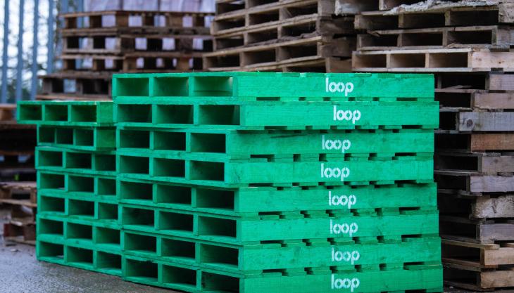 Aggregate Industries have signed up to The Pallet LOOP Charter The Pallet LOOP