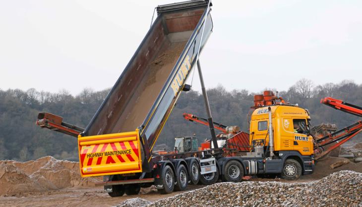 Paymaster tipping trailer