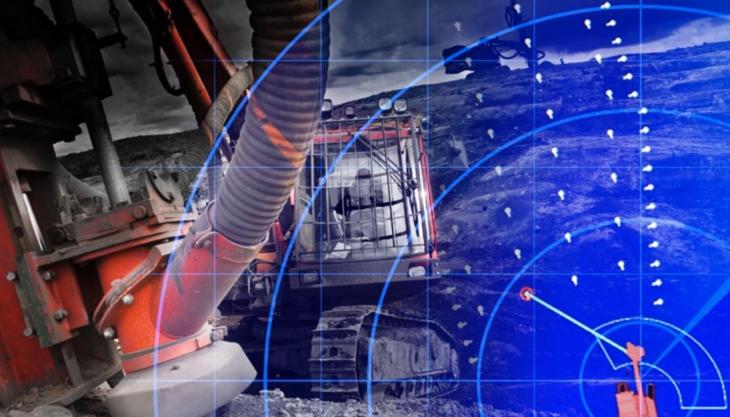 Sandvik have introduced connectivity between SanRemo remote-monitoring system and Infrakit Cloud Sandvik TIM3D drill navigation system