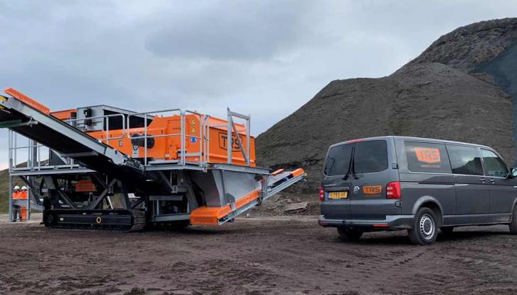 TRS BV say customer demand for mobile metal separation plants is growing all the time Mobile metal separation