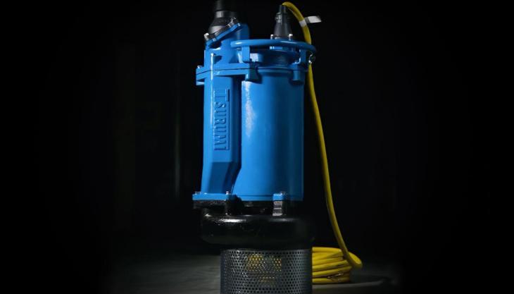 Tsurumi 4in KTZ422 submersible pump