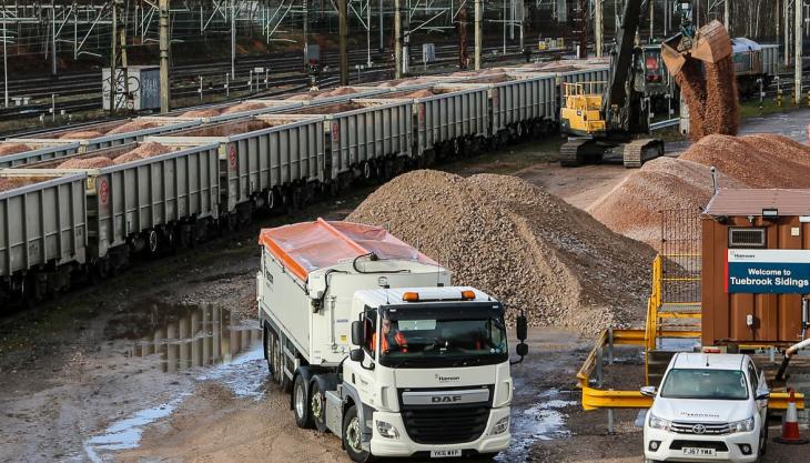 Tuebrook rail depot