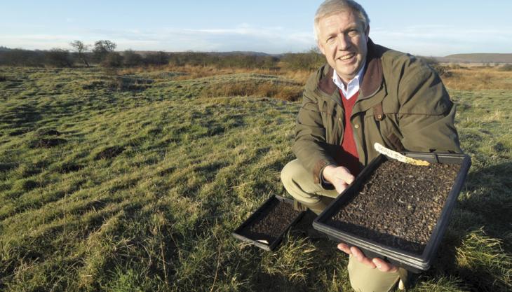 Potland Burn surface mine