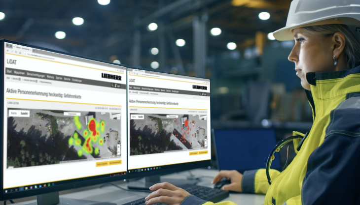 Liebherr incident map