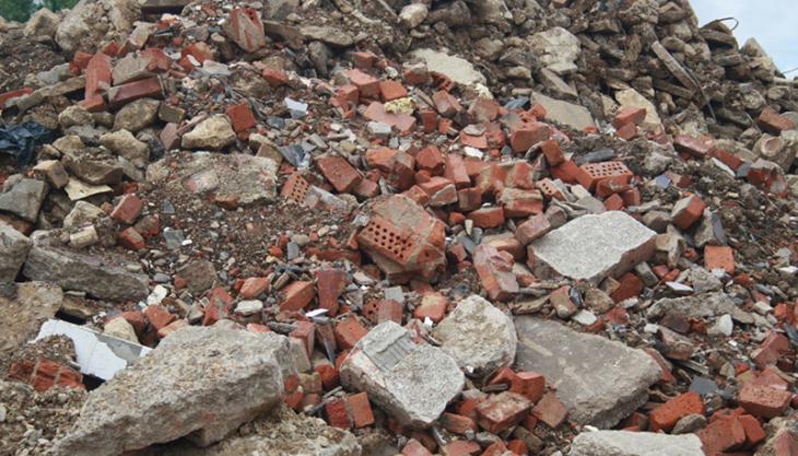 Construction waste Construction waste